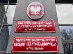 Tablice informacyjne - Mazowiecki Urząd celno-Skarbowy w Warszawie, Naczelnik Mazowieckiego Urzędu Celno-Skarbowego w Warszawie